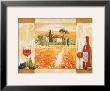 Vino Rosso Toscano by Luigi Alberti Limited Edition Print