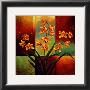 Orange Orchid by Jill Deveraux Limited Edition Pricing Art Print
