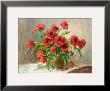 Mohnblumen by E. Kruger Limited Edition Print