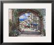 Arch De Cagnes by S. Sam Park Limited Edition Print