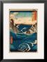 Rough Sea At Naruto In Awa Province by Ando Hiroshige Limited Edition Pricing Art Print