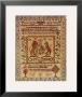 Sampler With Coat Of Arms by M. Hemmersley Limited Edition Pricing Art Print