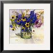 Late Summer Flowers by Deborah Chabrian Limited Edition Pricing Art Print