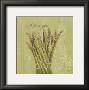 Fresh Asparagus by Stefania Ferri Limited Edition Pricing Art Print