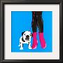 Loving Bulldog by Puntoos Limited Edition Print