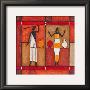 Two Housewifes by Jerome Obote Limited Edition Pricing Art Print