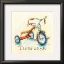 T Is For Tricycle by Catherine Richards Limited Edition Print
