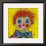 Clown Dimitri by Sophie Jourdan Limited Edition Pricing Art Print