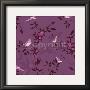 Mauve Bird Stem by Kate Knight Limited Edition Print