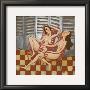 Sunbathing With Friends by Delphine Riffard Limited Edition Print