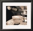 Cafe, St. Germain Des Pres by Alan Blaustein Limited Edition Print