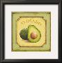 Avocado by Daphne Brissonnet Limited Edition Print