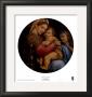 Madonna Of The Chair by Raphael Limited Edition Pricing Art Print