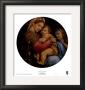 Madonna Of The Chair by Raphael Limited Edition Print