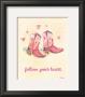 Little Pink Boots by Catherine Richards Limited Edition Print