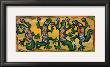 Gecko Maracas Band by Polivka Limited Edition Pricing Art Print