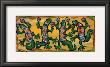 Gecko Maracas Band by Polivka Limited Edition Print