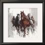 Les Chevaux Ii by Bernard Ott Limited Edition Print