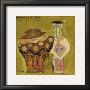 Moroccan Ceramics Iv by Valerie Maugeri Limited Edition Print