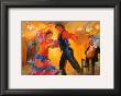 La Pareja Del Flamenco by Sharon Carson Limited Edition Pricing Art Print
