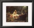 Lady Of Shalott by John William Waterhouse Limited Edition Pricing Art Print