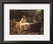 Lady Of Shalott by John William Waterhouse Limited Edition Print