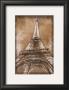 Eiffel Tower by Erin Clark Limited Edition Pricing Art Print