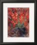 Gladioli by Shirley Felts Limited Edition Pricing Art Print