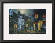 Night In Old Montreal by Denis Nolet Limited Edition Pricing Art Print