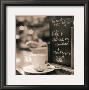 Cafe, Champs-Elysees by Alan Blaustein Limited Edition Print