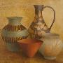 Decorative Vessel Still Life I by Lanie Loreth Limited Edition Print