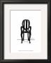 Designer Chair I by Megan Meagher Limited Edition Pricing Art Print