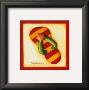 Red Flip Flop Ii by Kathy Middlebrook Limited Edition Pricing Art Print