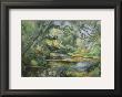 The Brook by Paul Cezanne Limited Edition Pricing Art Print