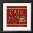 Café Du Jour by Lisa Alderson Limited Edition Pricing Art Print