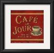 Cafe Du Jour by Lisa Alderson Limited Edition Print
