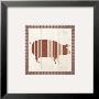 Americana Pig by Sarah Adams Limited Edition Print