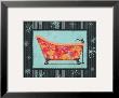 Retro Tub I by Pamela Smith Limited Edition Print