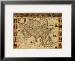 Antique Maps Iii by Willem Janszoon Blaeu Limited Edition Print