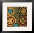 Circle Designs I by Leslie Bernsen Limited Edition Print