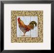 Provence Roosters Iv by Lisa Audit Limited Edition Print