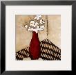 Red Vase by Judi Bagnato Limited Edition Pricing Art Print