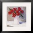 Red Tulips by B. Oliver Limited Edition Pricing Art Print