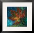 Blue Leaf Ii by Patricia Quintero-Pinto Limited Edition Pricing Art Print