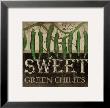 Sweet Green Chilies by Jennifer Pugh Limited Edition Print