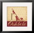 Ooh La La Shoe I by Kathy Middlebrook Limited Edition Print