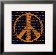 Peace Sign Iii by Sylvia Murray Limited Edition Print