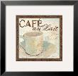 Cafe Du Matin I by Avery Tillmon Limited Edition Print