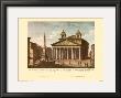 View Of The Pantheon by Alessandro Antonelli Limited Edition Print
