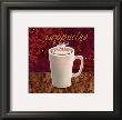 Batik Coffee Ii by Louise Max Limited Edition Print